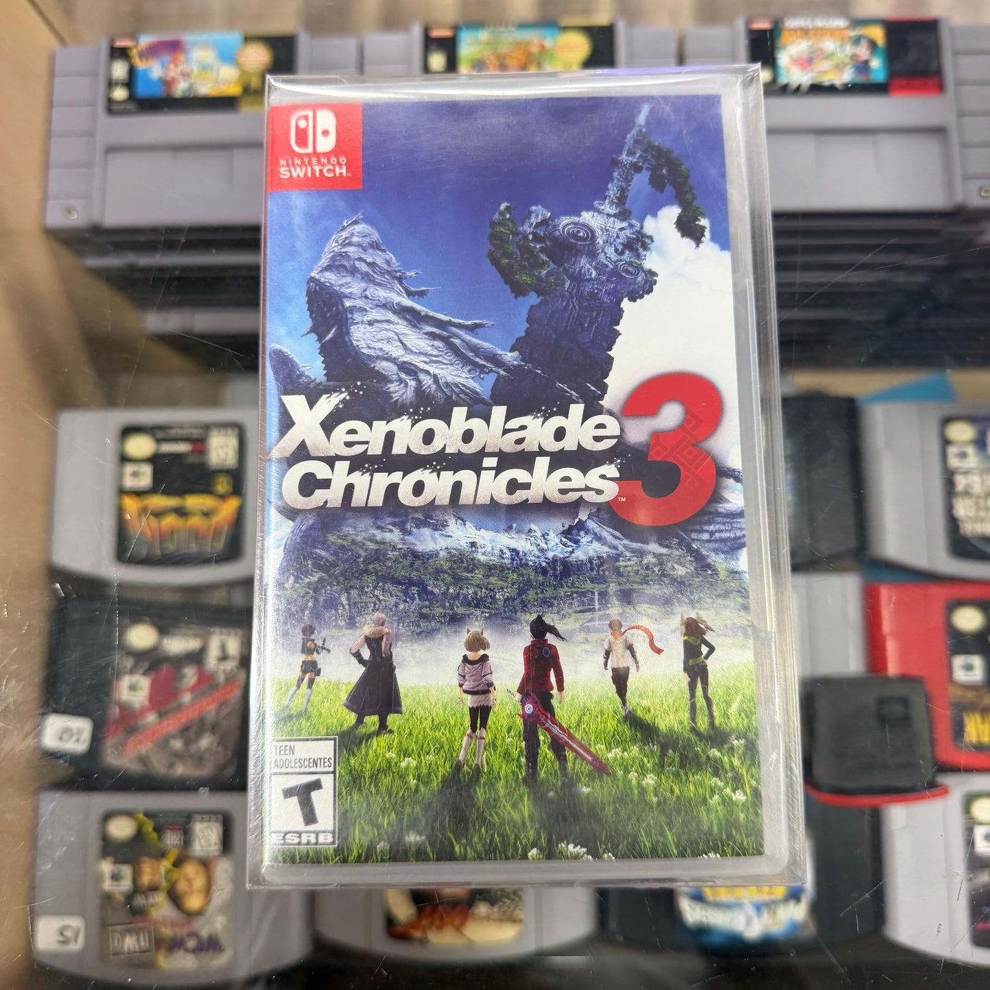 Xenoblade Chronicles 3 Nintendo Switch Sealed