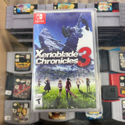 Xenoblade Chronicles 3 Nintendo Switch Sealed