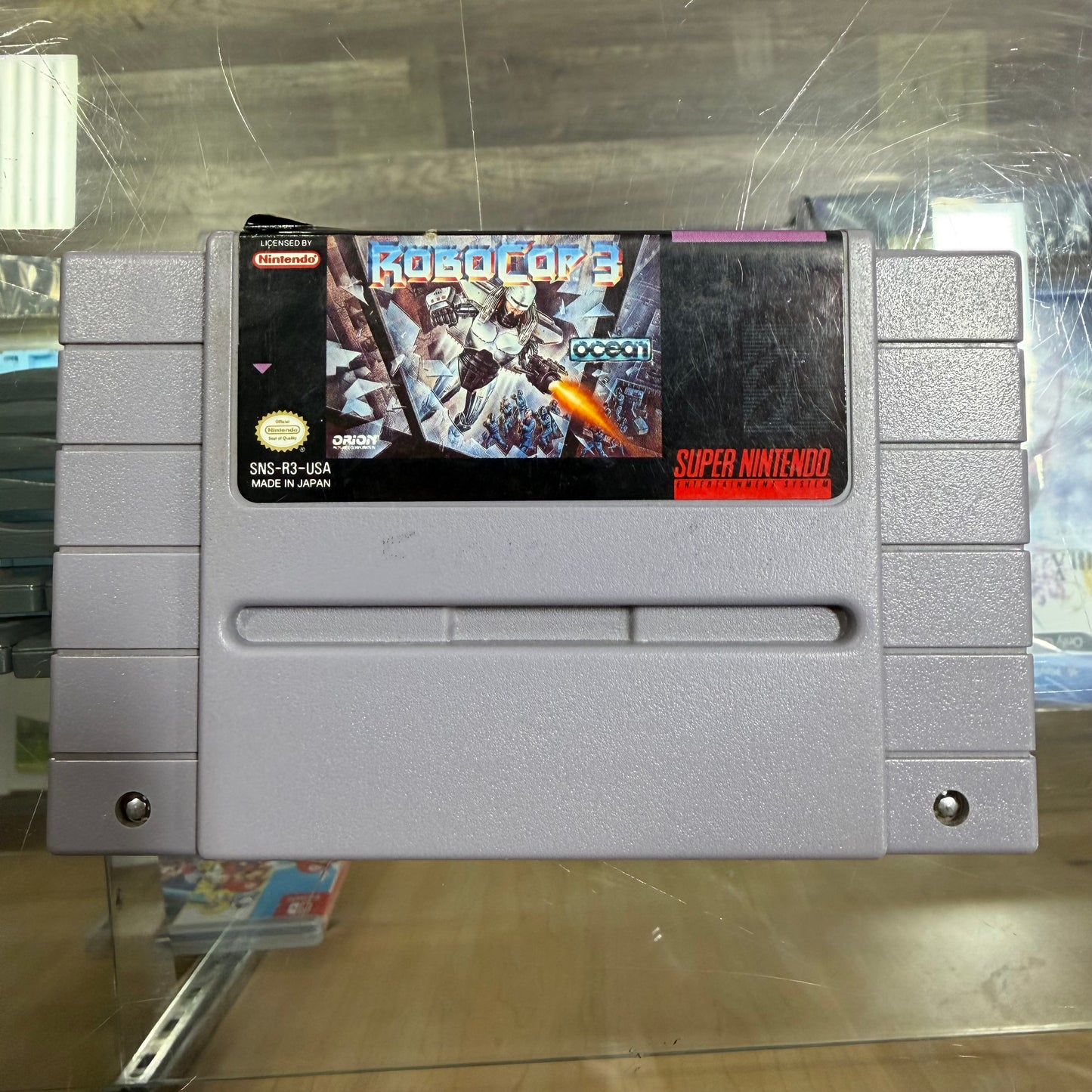 Robocop 3 Super Nintendo