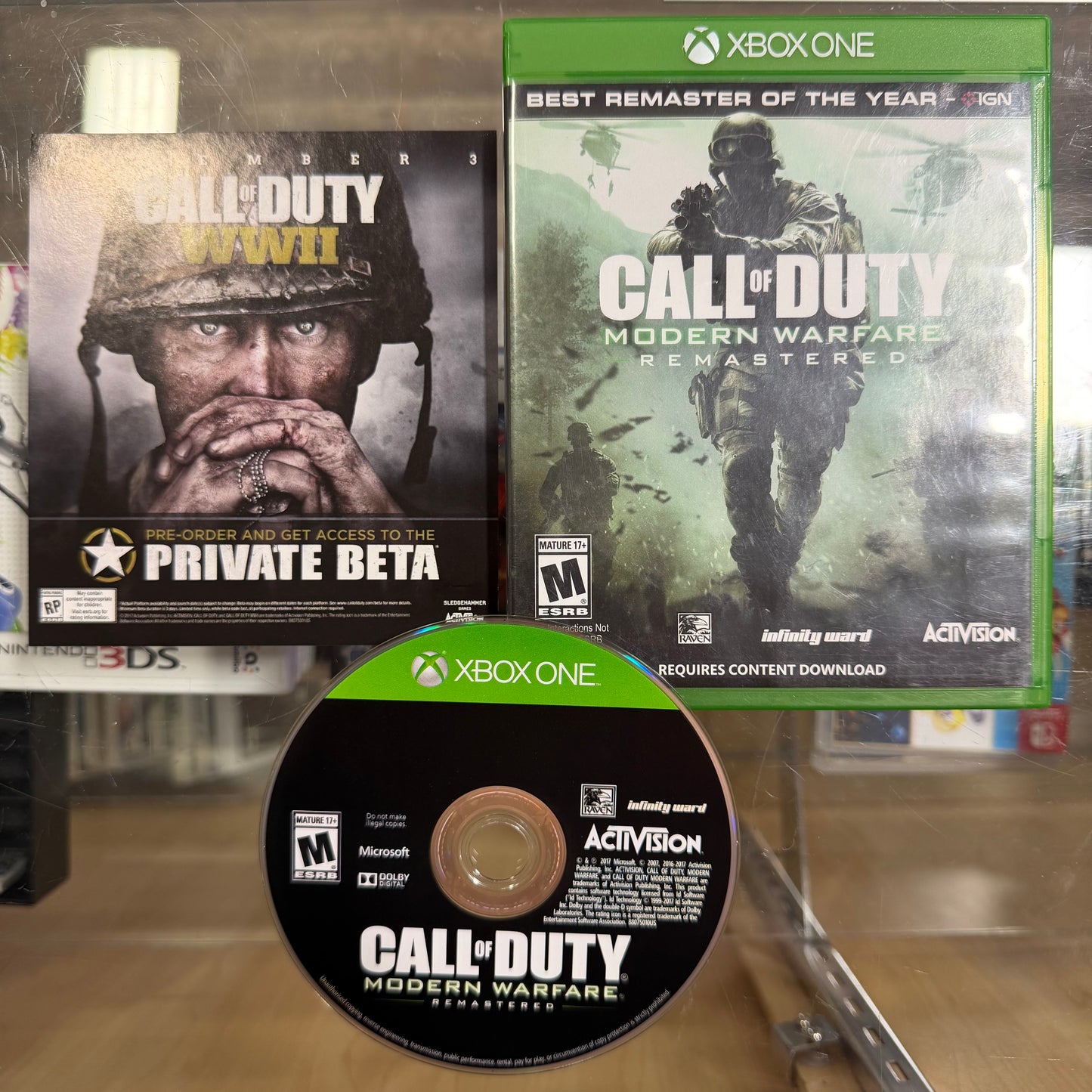 Call Of Duty: Modern Warfare Remastered Xbox One