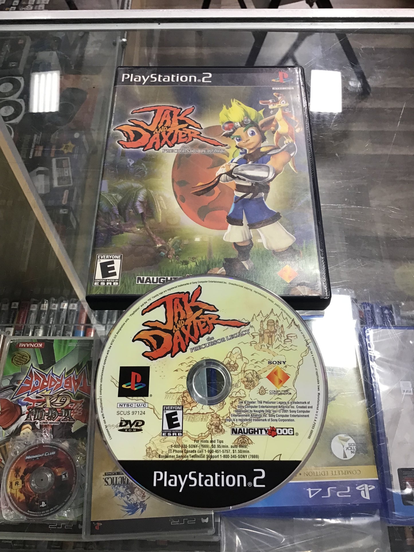 Jak and Daxter The Precursor Legacy PlayStation 2