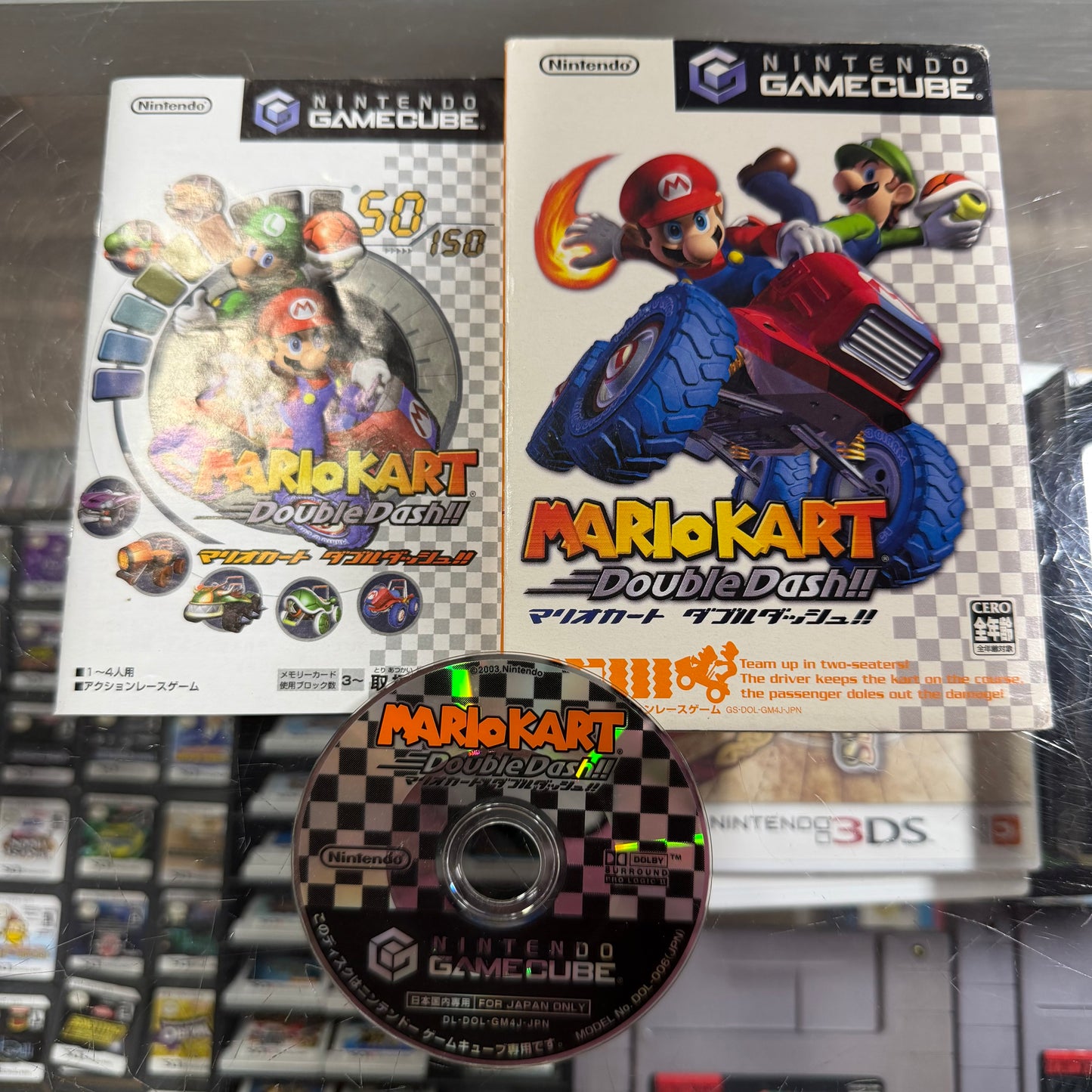 Mario Kart: Double Dash JP Nintendo GameCube