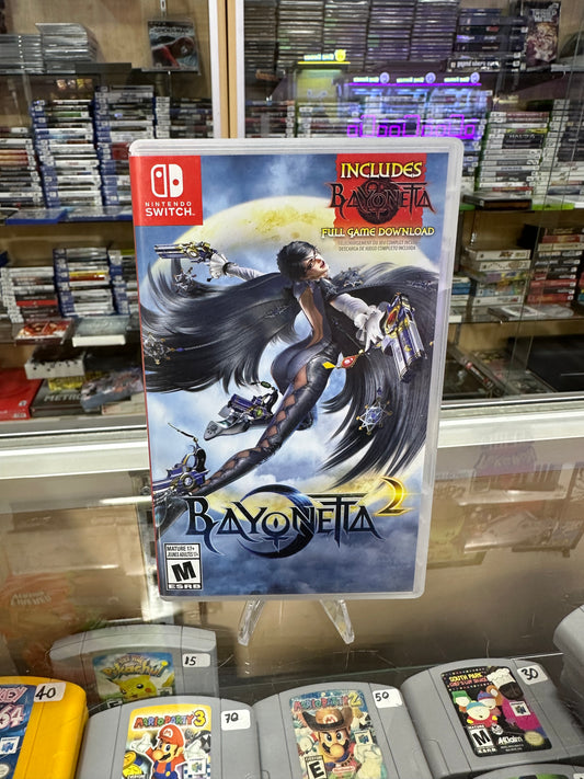 Bayonetta 2 Nintendo Switch