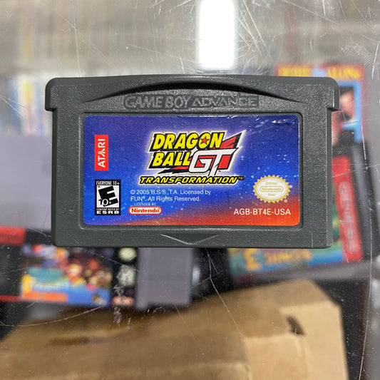 Dragon Ball GT Transformation Nintendo Gameboy Advance