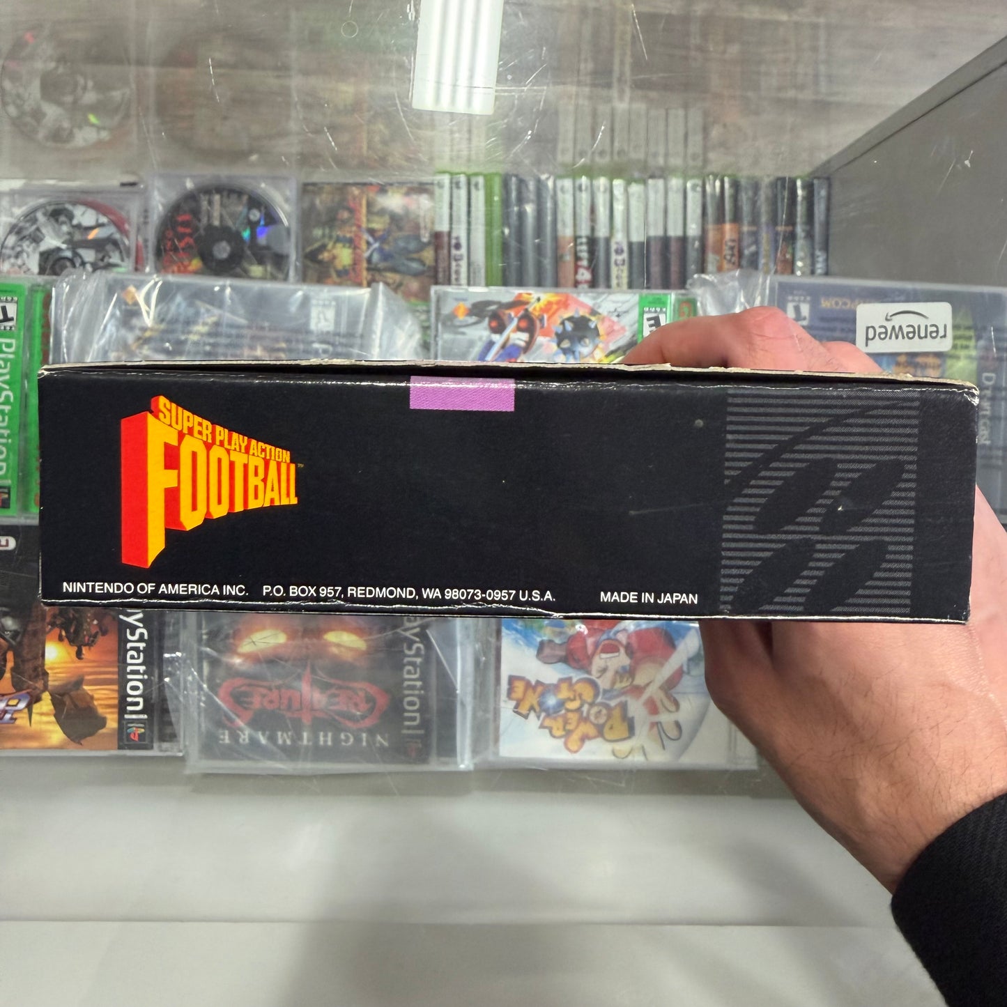 Super Play Action Football Super Nintendo