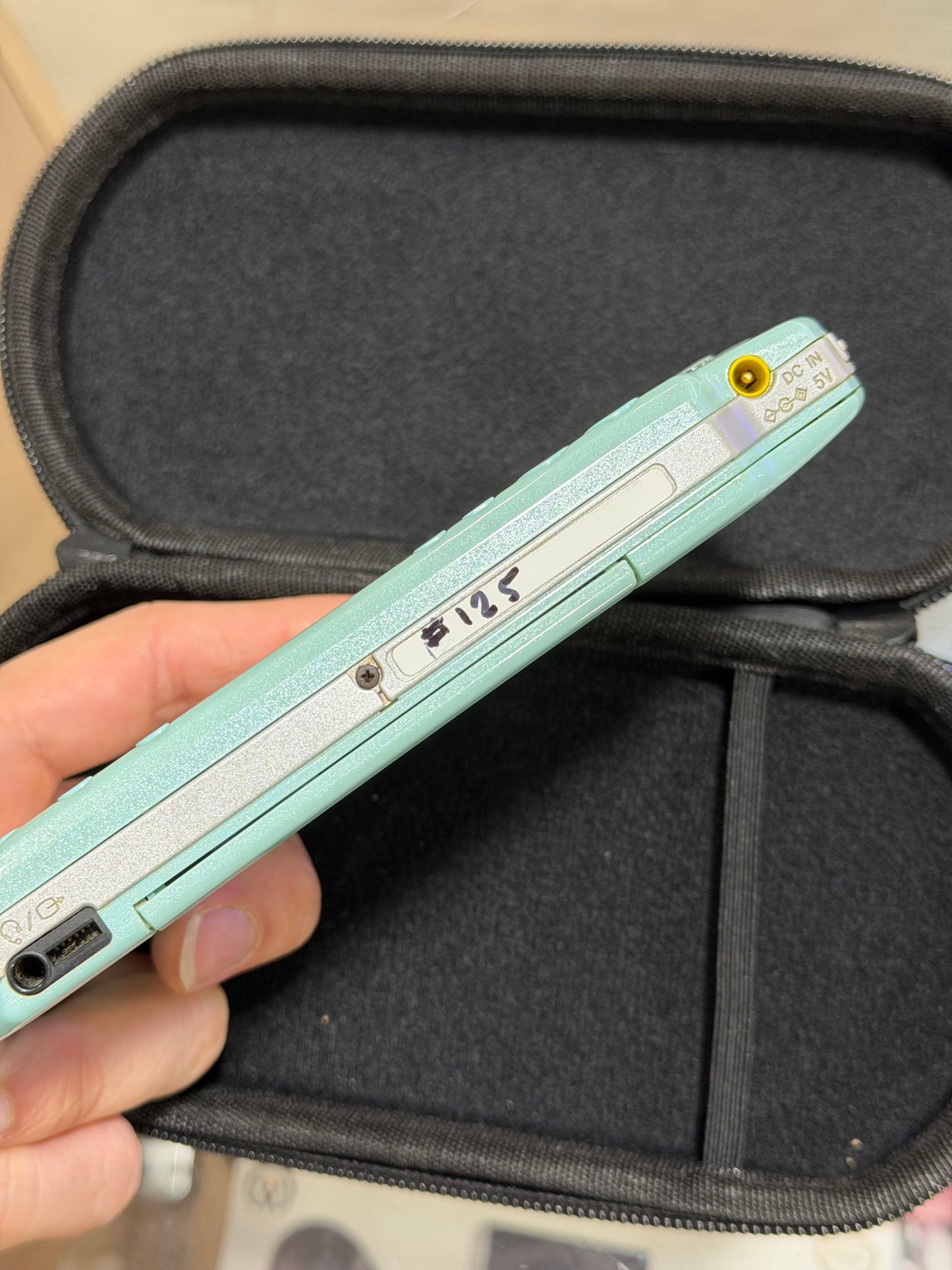 Light Green PSP 2000 with Charger 125