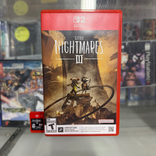 Little Nightmares III Nintendo Switch 2
