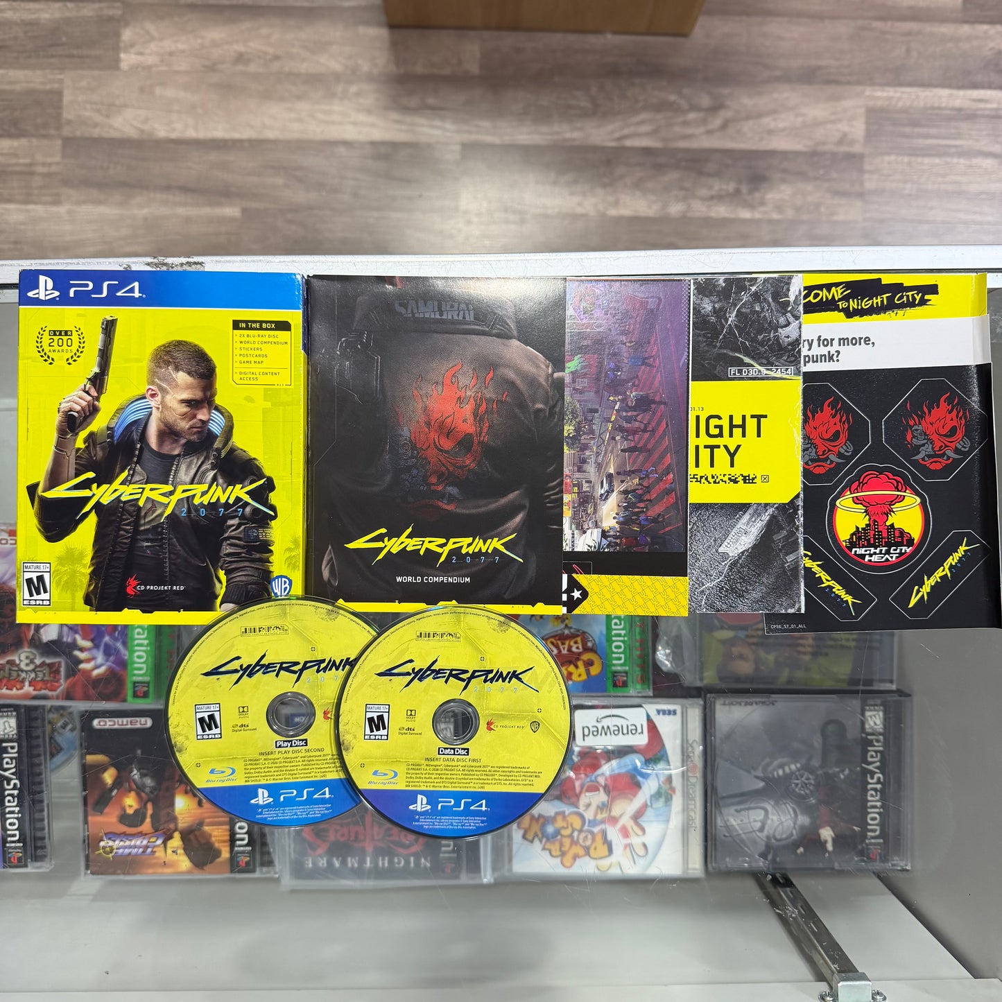 Cyberpunk 2077 [With Extras] Playstation 4