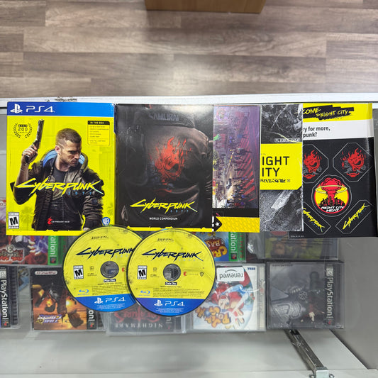 Cyberpunk 2077 [With Extras] Playstation 4