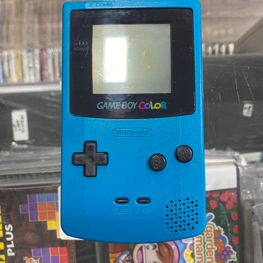 Blue Nintendo Gameboy Color