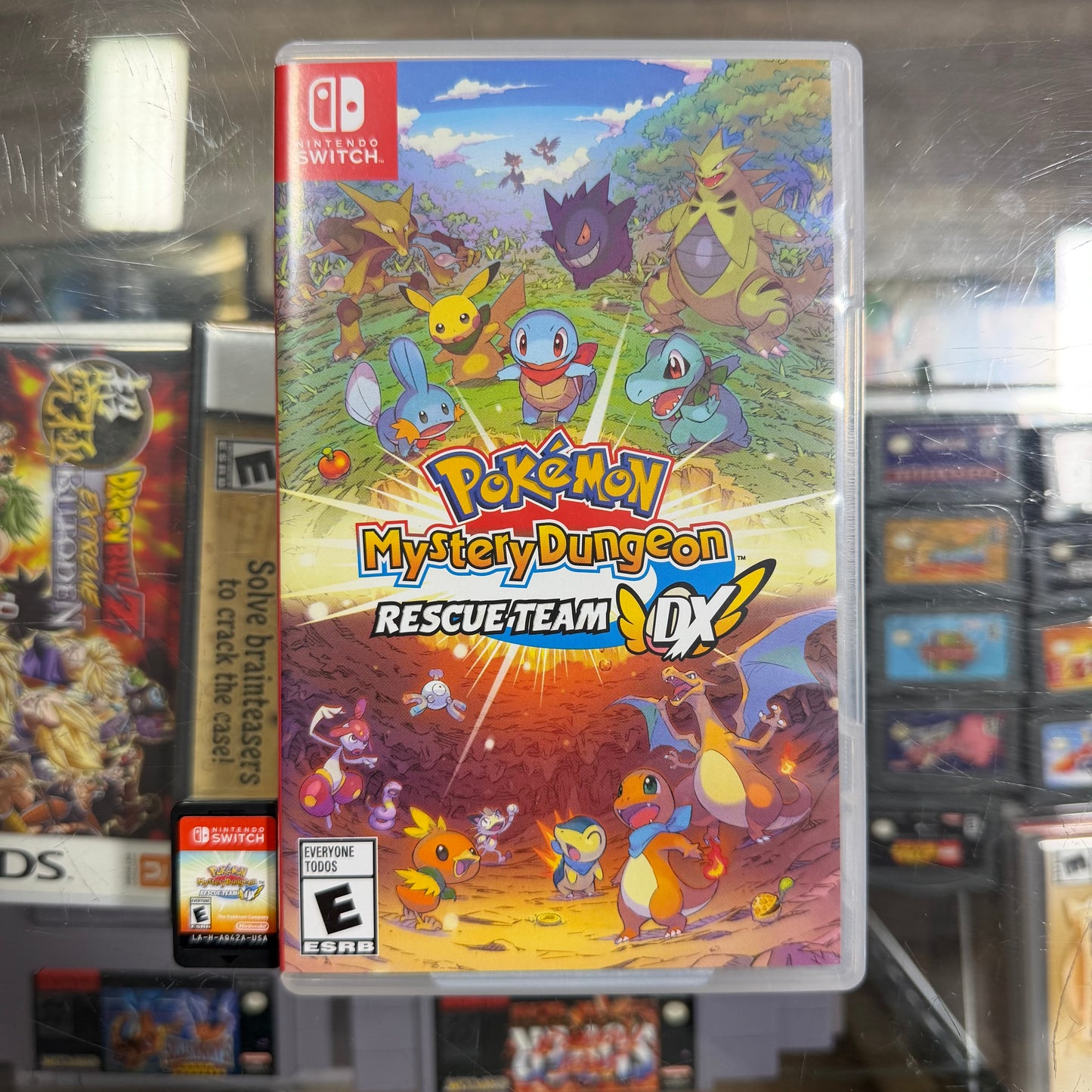 Pokemon Mystery Dungeon: Rescue Team DX Nintendo Switch