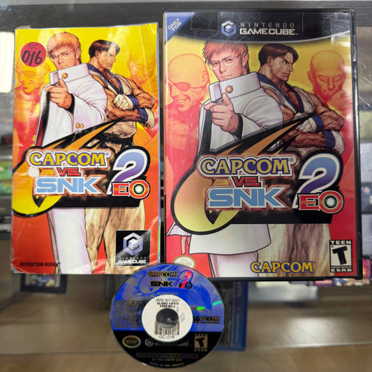 Capcom Vs SNK 2 EO GameCube