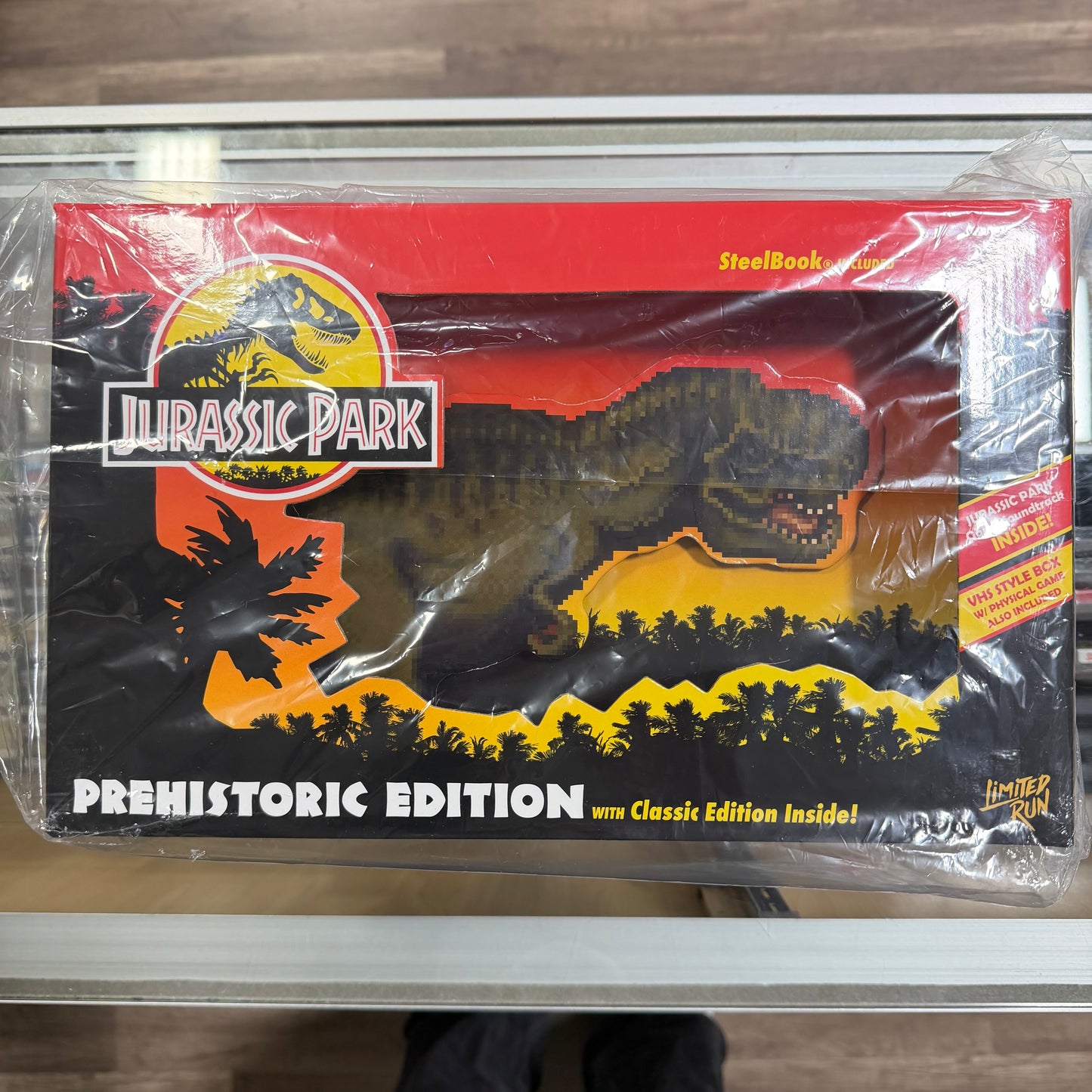 Sealed Jurassic Park Classic Games Collection [Prehistoric Edition] PlayStation 5