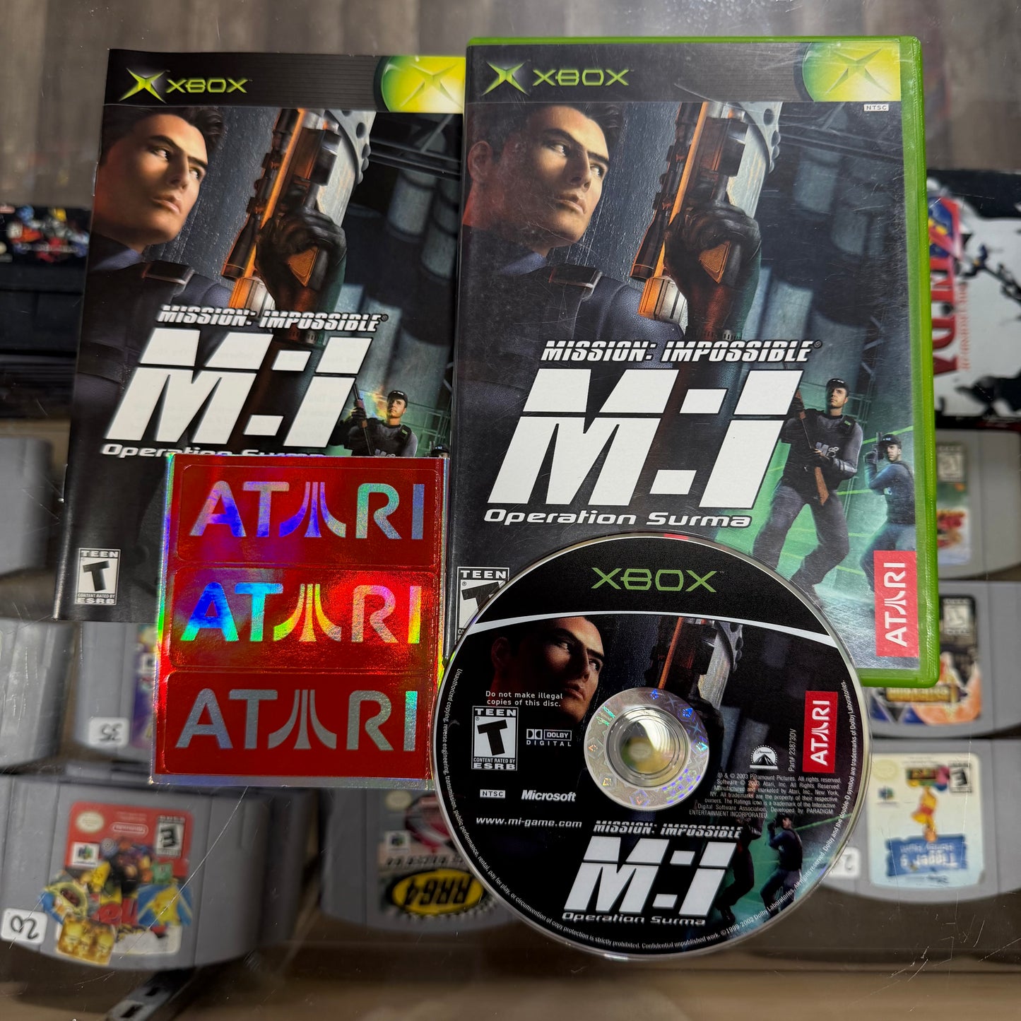Mission Impossible Operation Surma Xbox