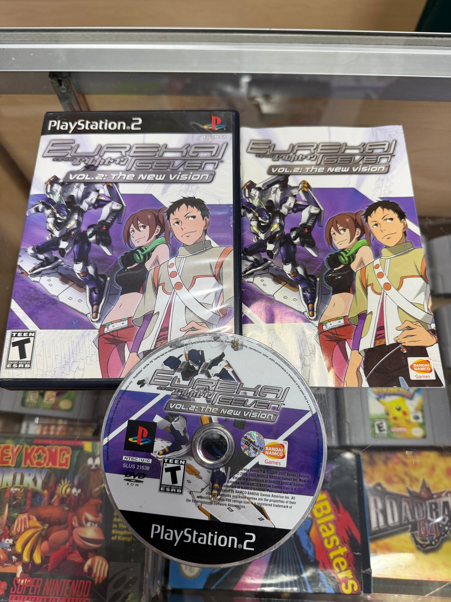 Eureka Seven Vol 2: The New Vision Playstation 2 CIB