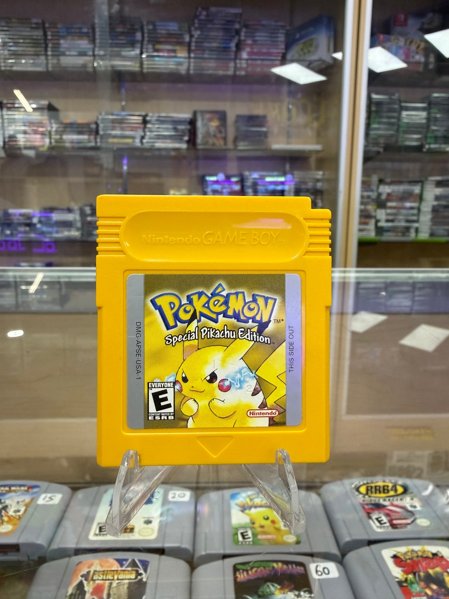 Pokémon Yellow (Authentic) Nintendo Gameboy Color (1)