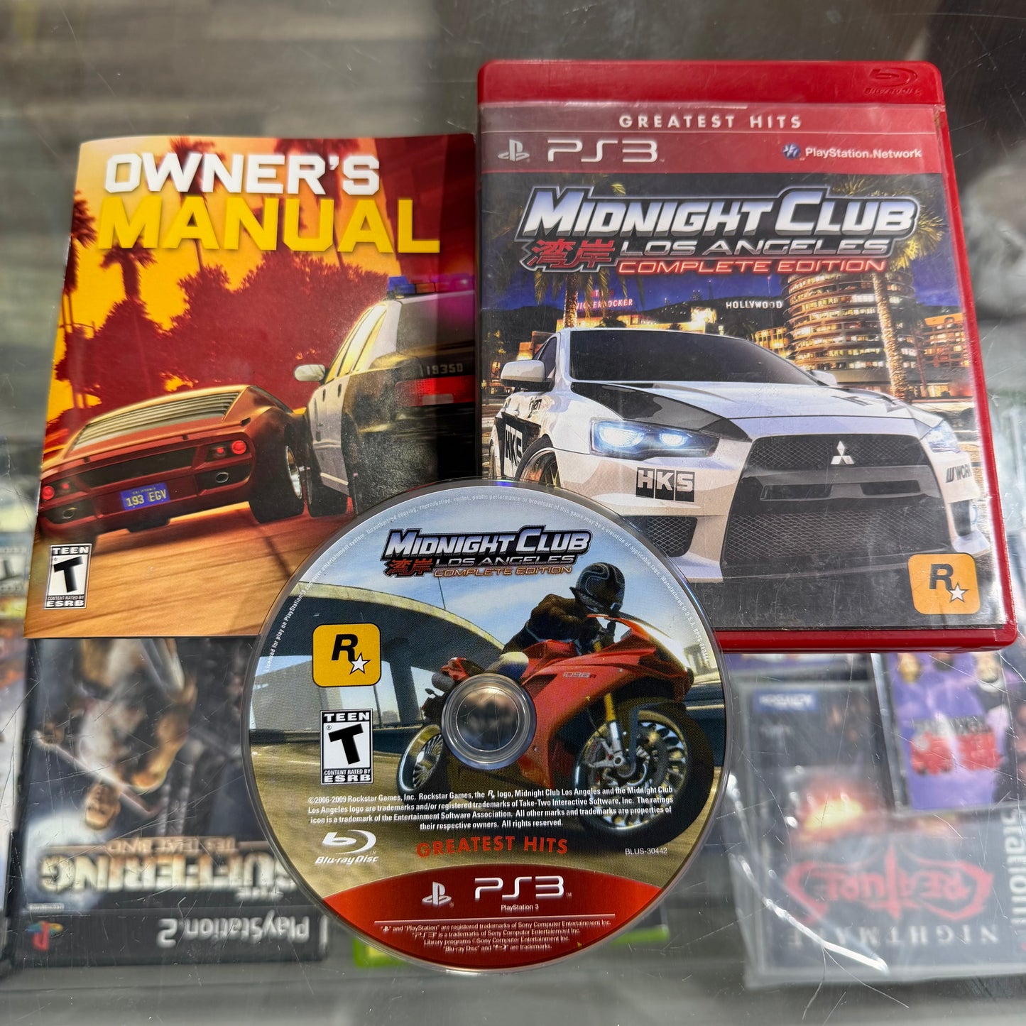 Midnight Club Los Angeles [Complete Edition] Playstation 3