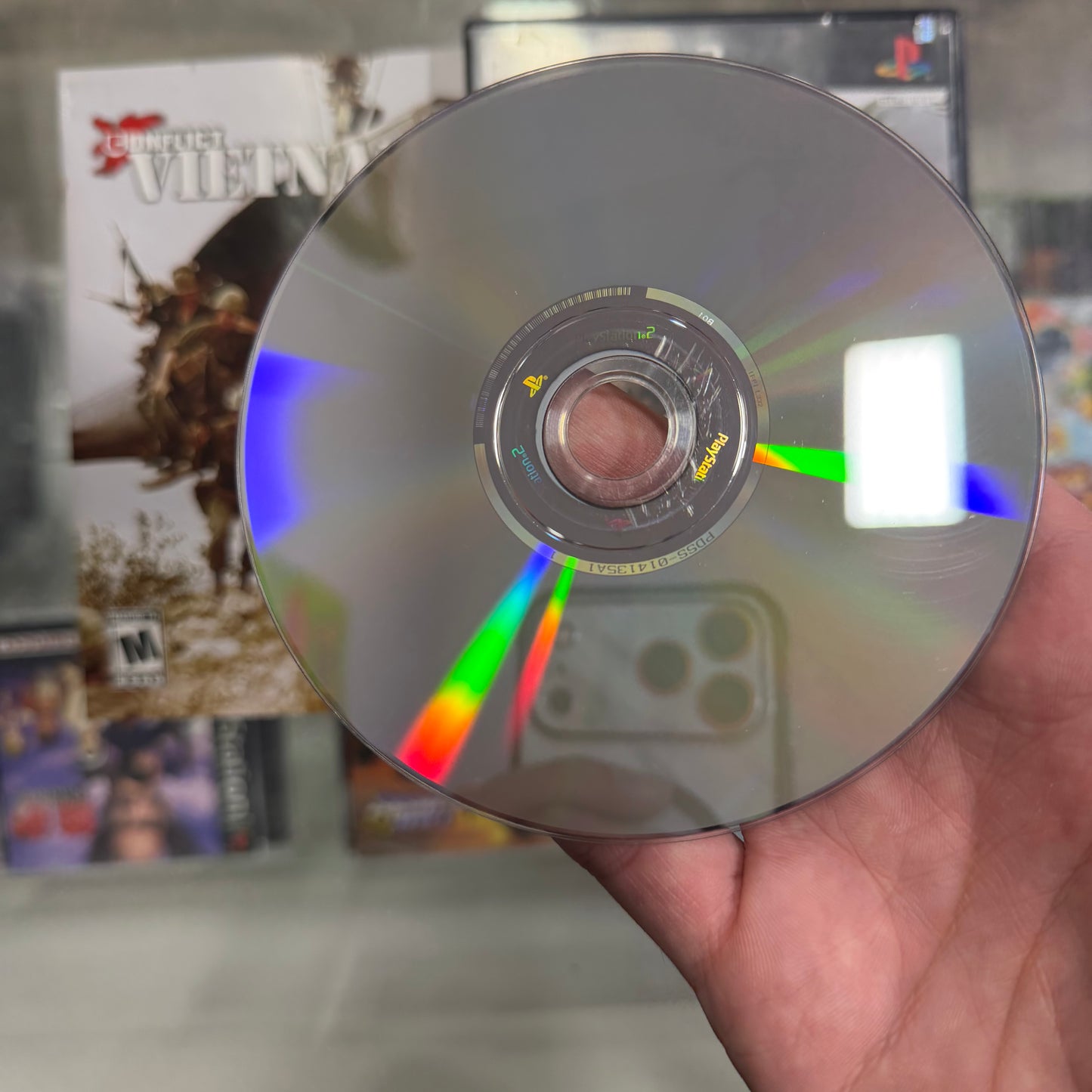 Conflict Vietnam Playstation 2
