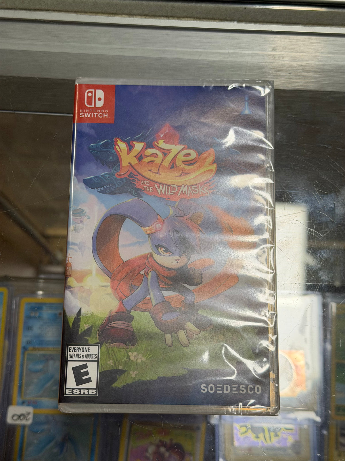 Kaze And The Wild Masks Nintendo Switch Unopened