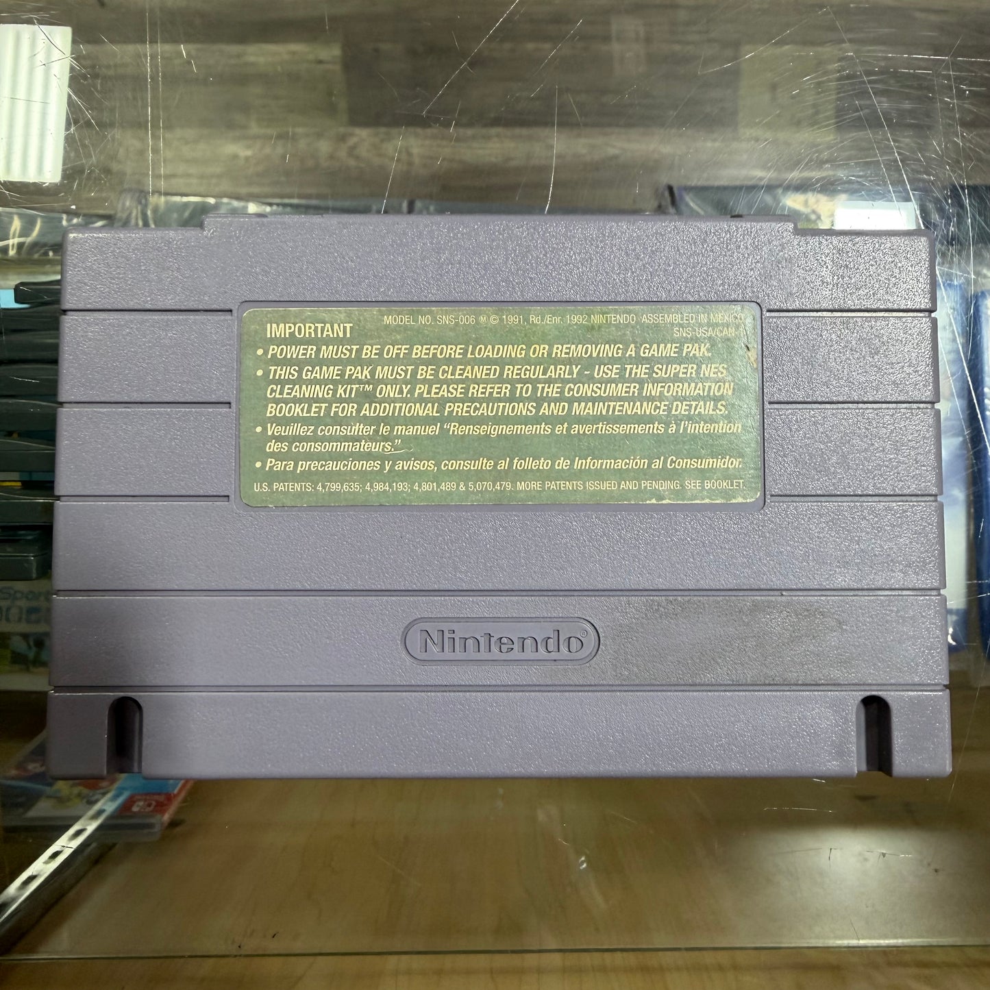 Ultimate Mortal Kombat 3 Super Nintendo