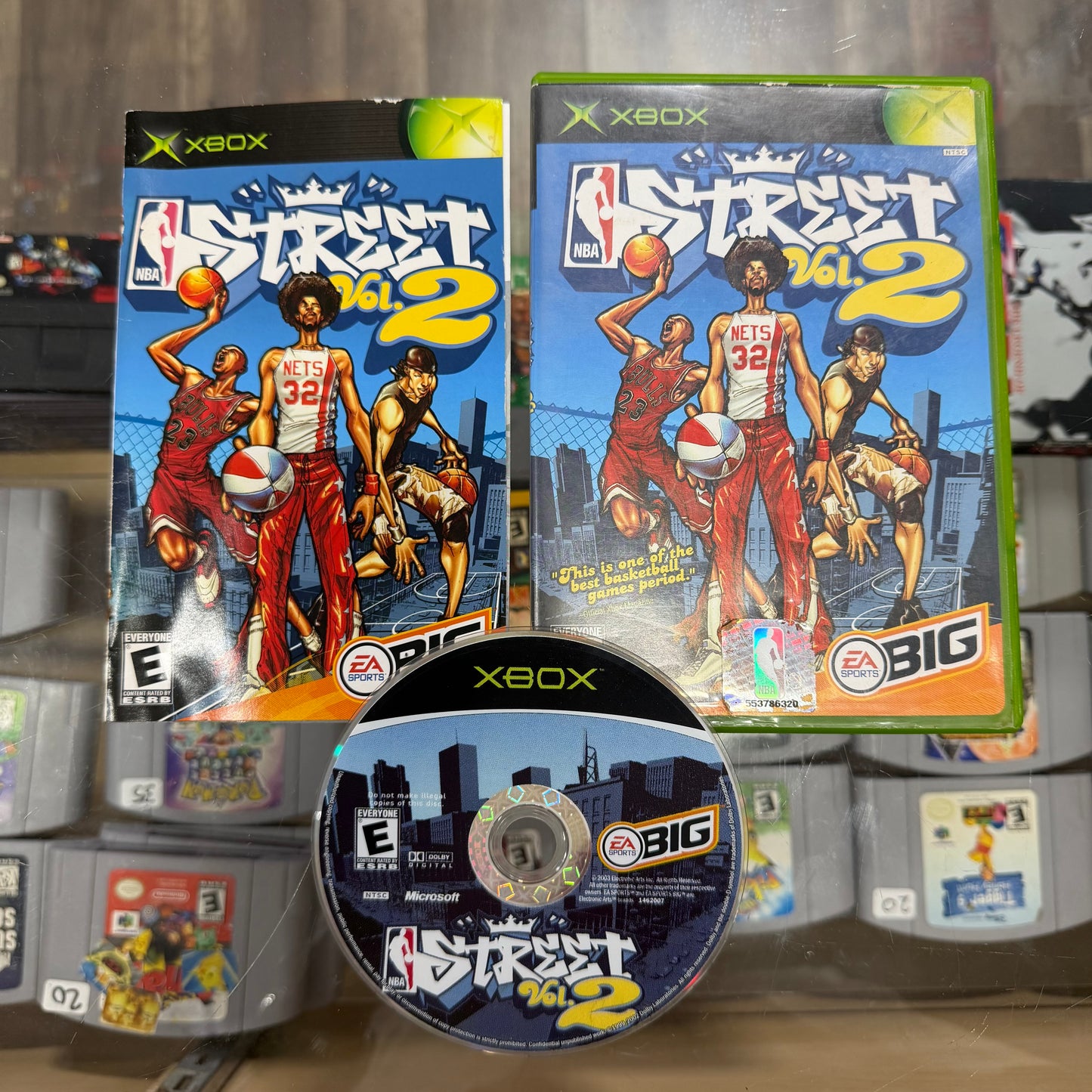 NBA Street Vol 2 Xbox
