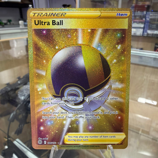 Ultra Ball (Secret) - SWSH09: Brilliant Stars (SWSH09) (LP)