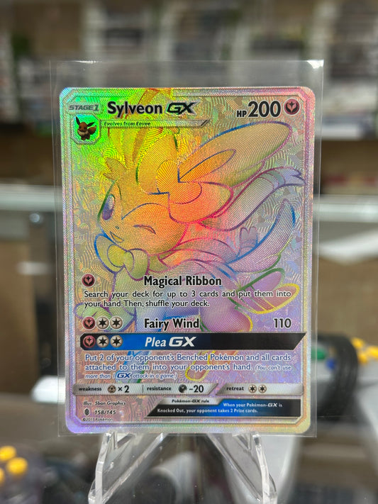 Sylveon GX (Secret) SM Guardians Rising NM