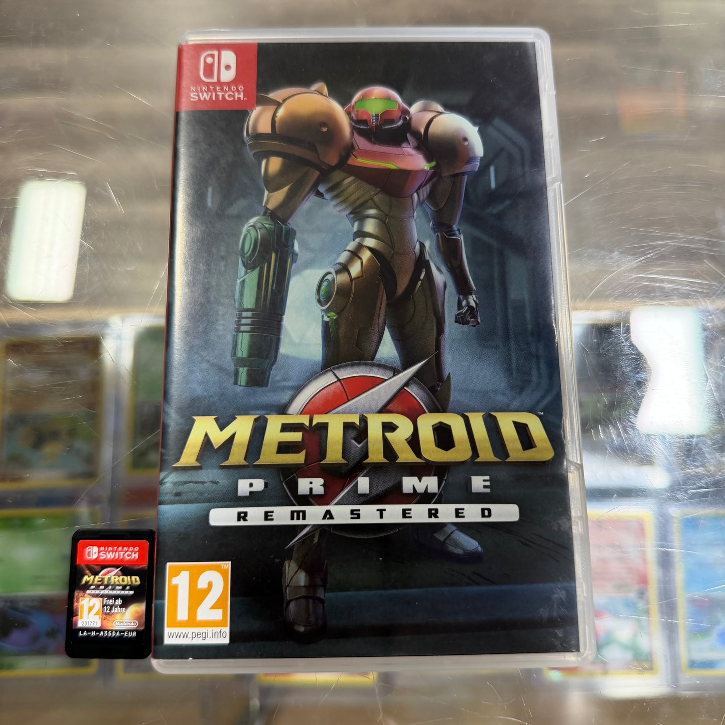 Metroid Prime Remastered PAL Nintendo Switch