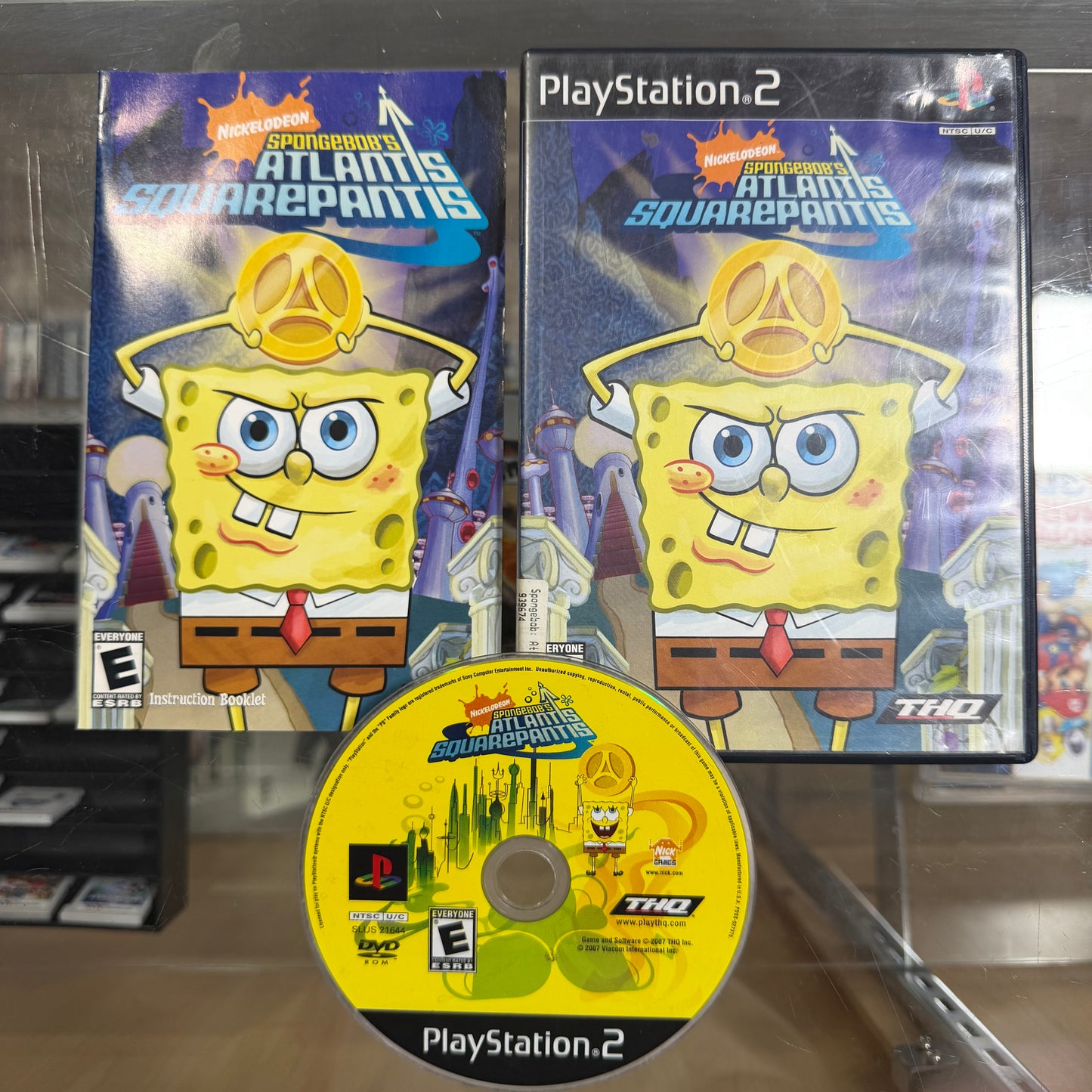 SpongeBob's Atlantis SquarePantis Playstation 2