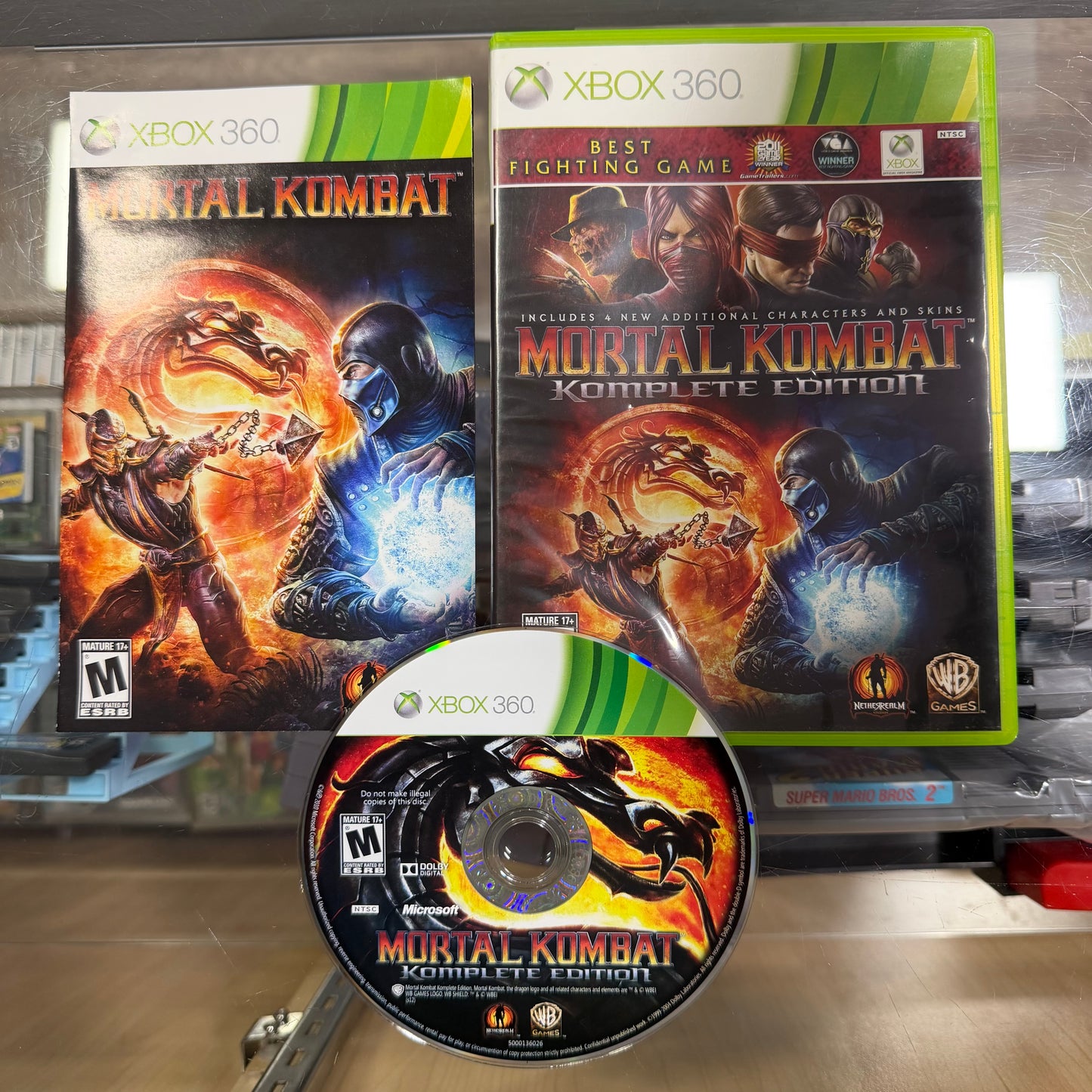 Mortal Kombat [Komplete Edition] Xbox 360