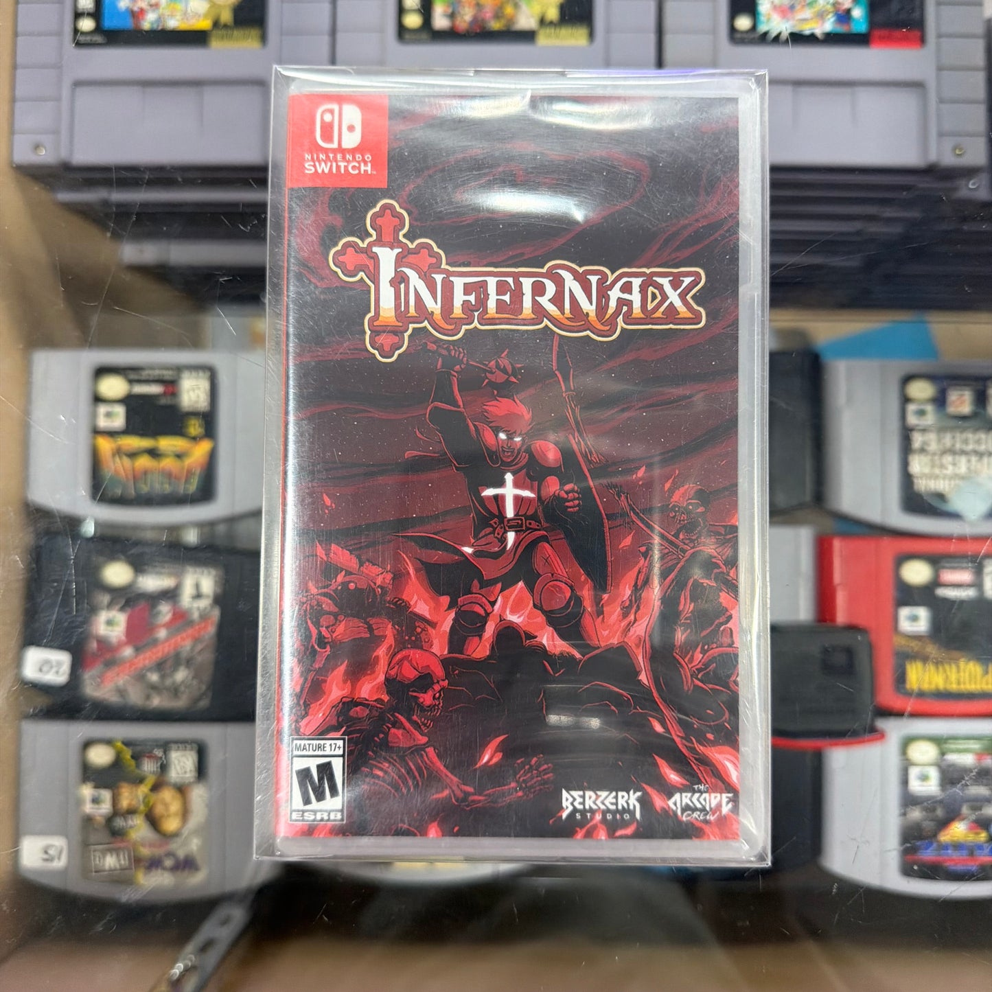 Infernax Nintendo Switch Sealed