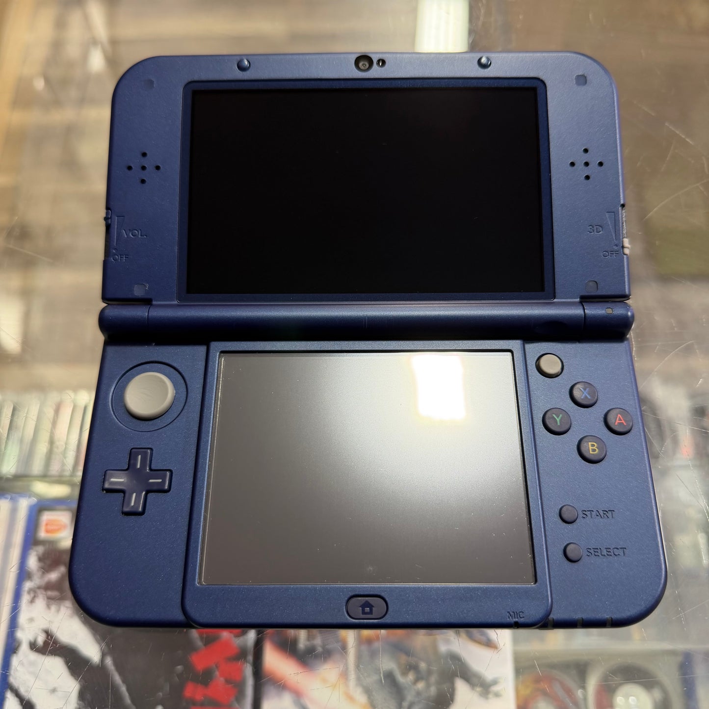 Blue New Nintendo 3DS XL Handheld System With Charger Dual IPS (Region Free)(JAPANESE TO US) 473