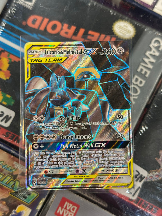 Lucario & Melmetal GX (Full Art) - SM - Unbroken Bonds (SM10)