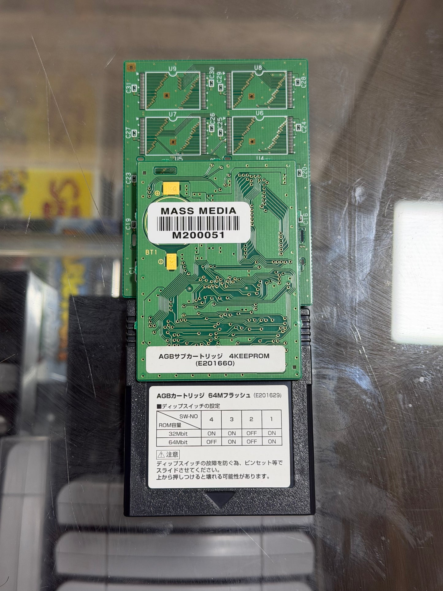 The Lost Vikings - Prototype Gameboy Advance Cartridge Blizzard
