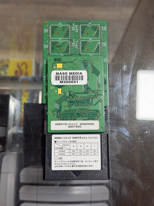 The Lost Vikings - Prototype Gameboy Advance Cartridge Blizzard