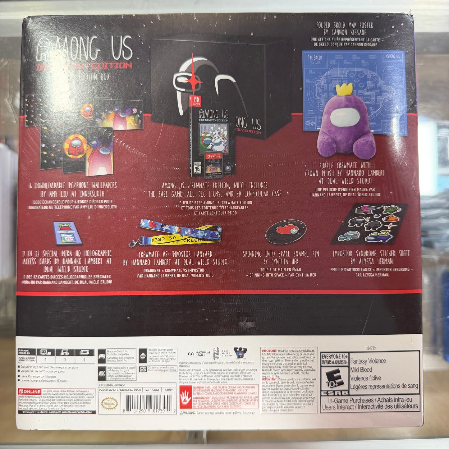 Among Us [Imposter Edition] Nintendo Switch Sealed