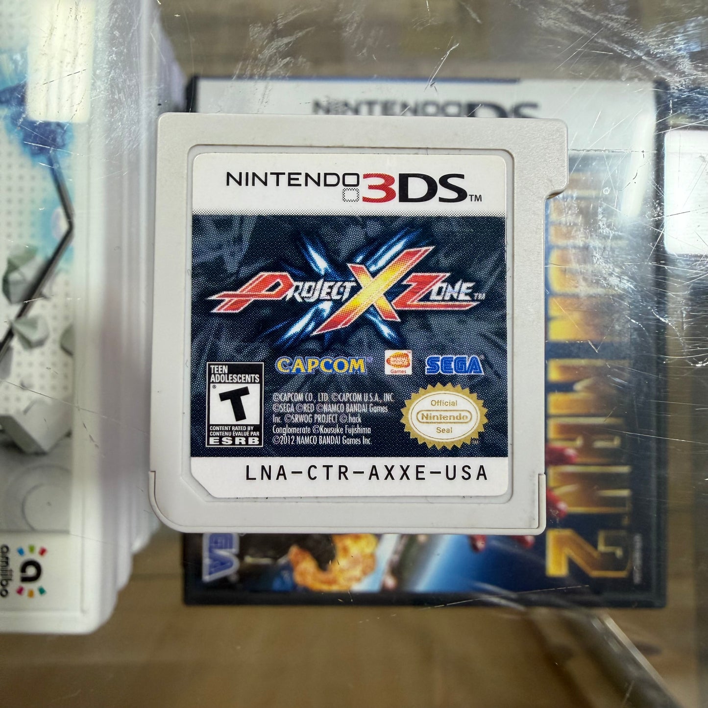 Project X Zone Nintendo 3DS