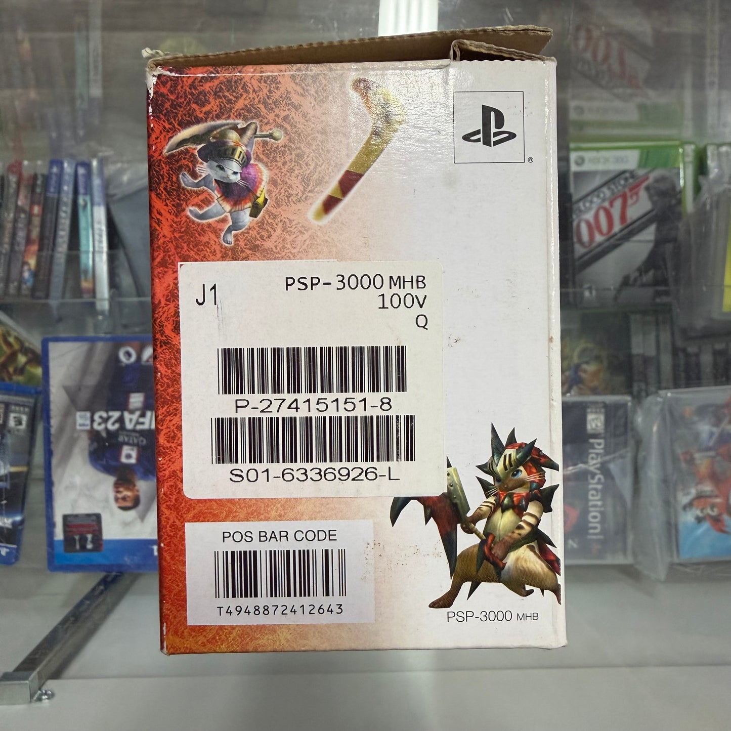 Sony PSP 3000 [Monster Hunter 3rd Limited Edition] JP PSP