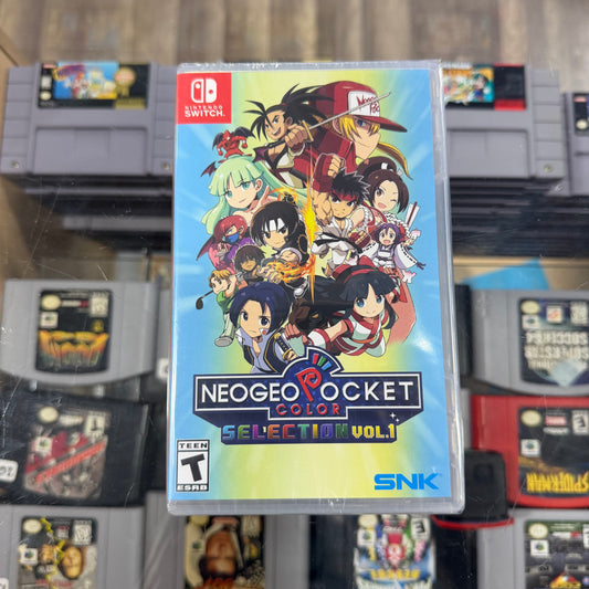 NeoGeo Pocket Color Selection Vol. 1 Nintendo Switch Sealed