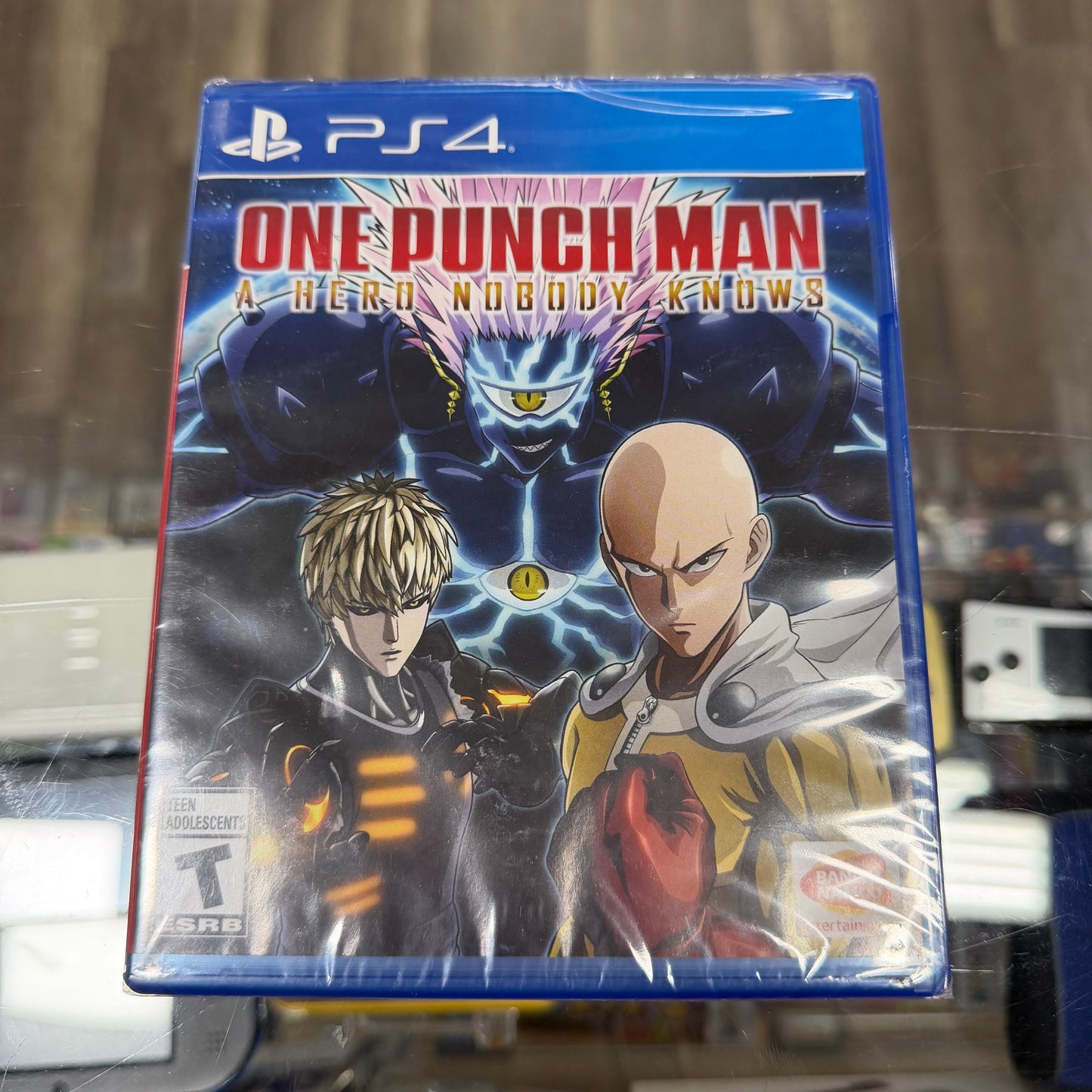 One Punch Man: A Hero Nobody Knows Playstation 4