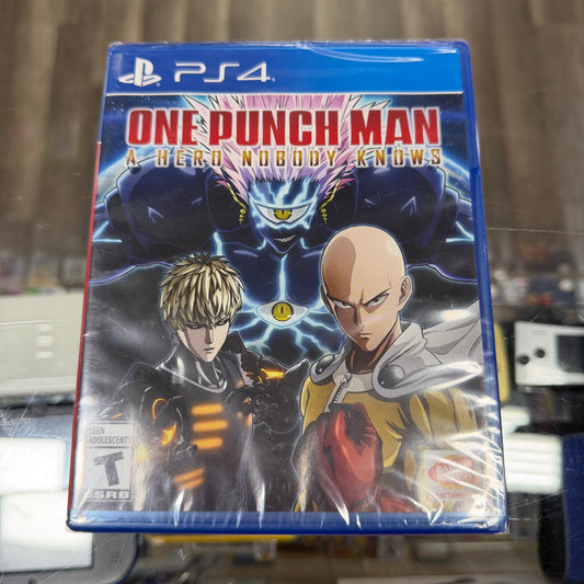 One Punch Man: A Hero Nobody Knows Playstation 4