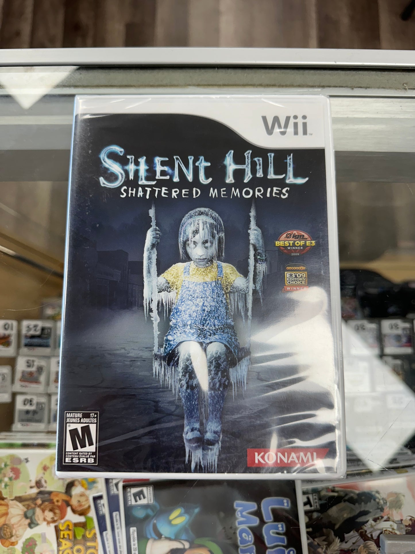 Silent Hill Shattered Dimensions Nintendo Wii New