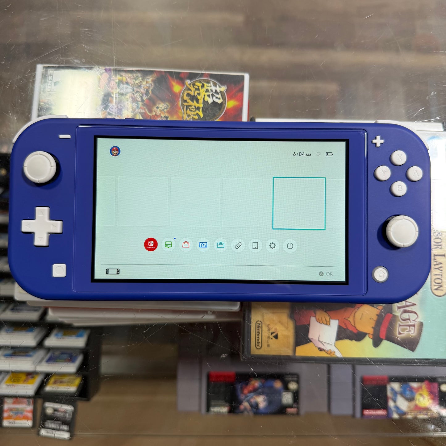Nintendo Switch Lite [Blue] Nintendo Switch (Charger included)