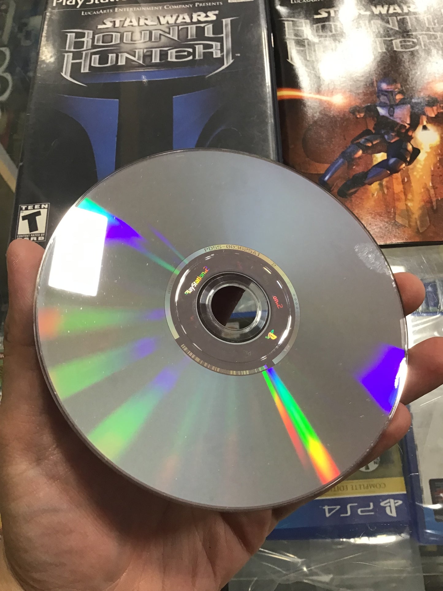 Star Wars Bounty Hunter Limited Edition PlayStation 2