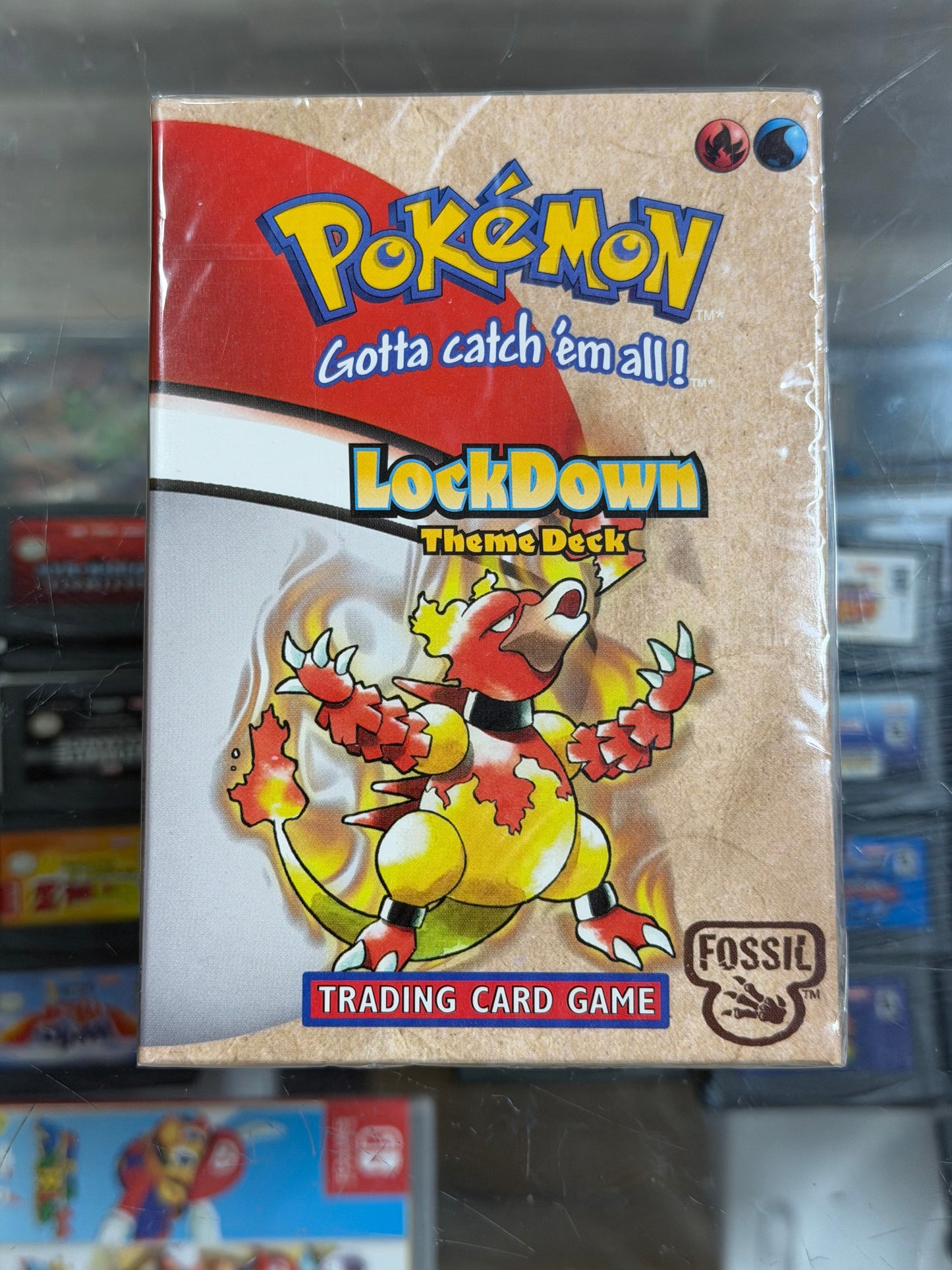 Pokémon Lockdown Theme Deck Fossil - Unopened