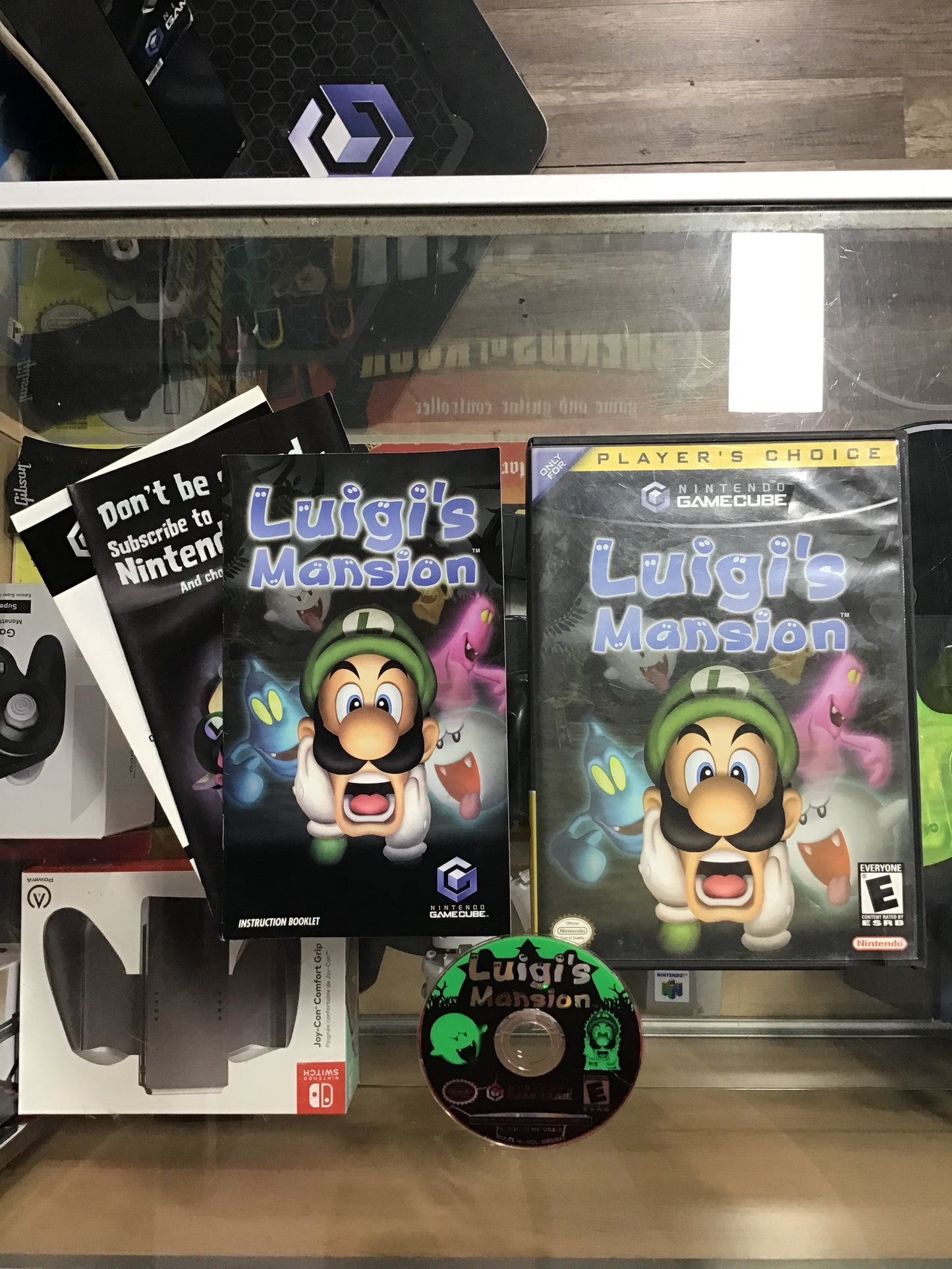 Luigi’s Mansion Player’s Choice Nintendo GameCube