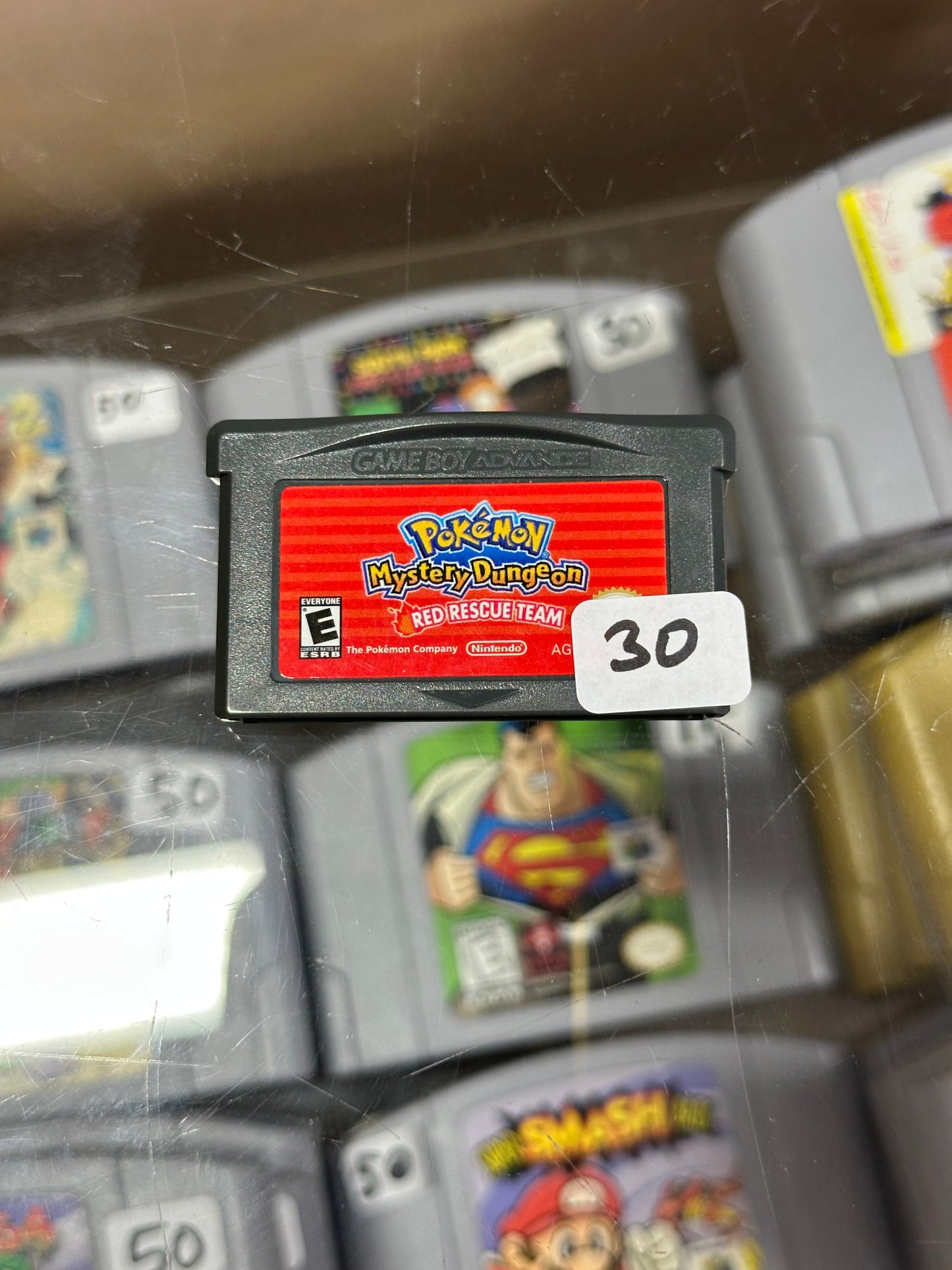 Pokémon Mystery Dungeon Red Rescue Team Gameboy Advance