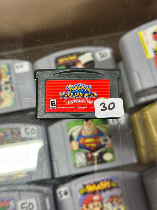 Pokémon Mystery Dungeon Red Rescue Team Gameboy Advance