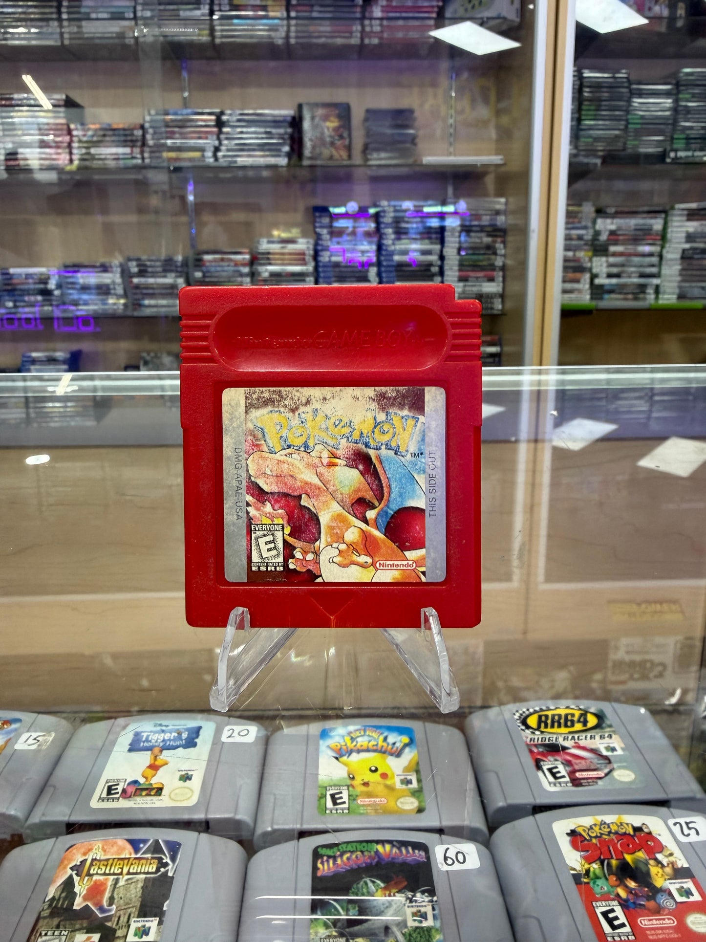 Pokémon Red (Authentic) Nintendo Gameboy Color (5)