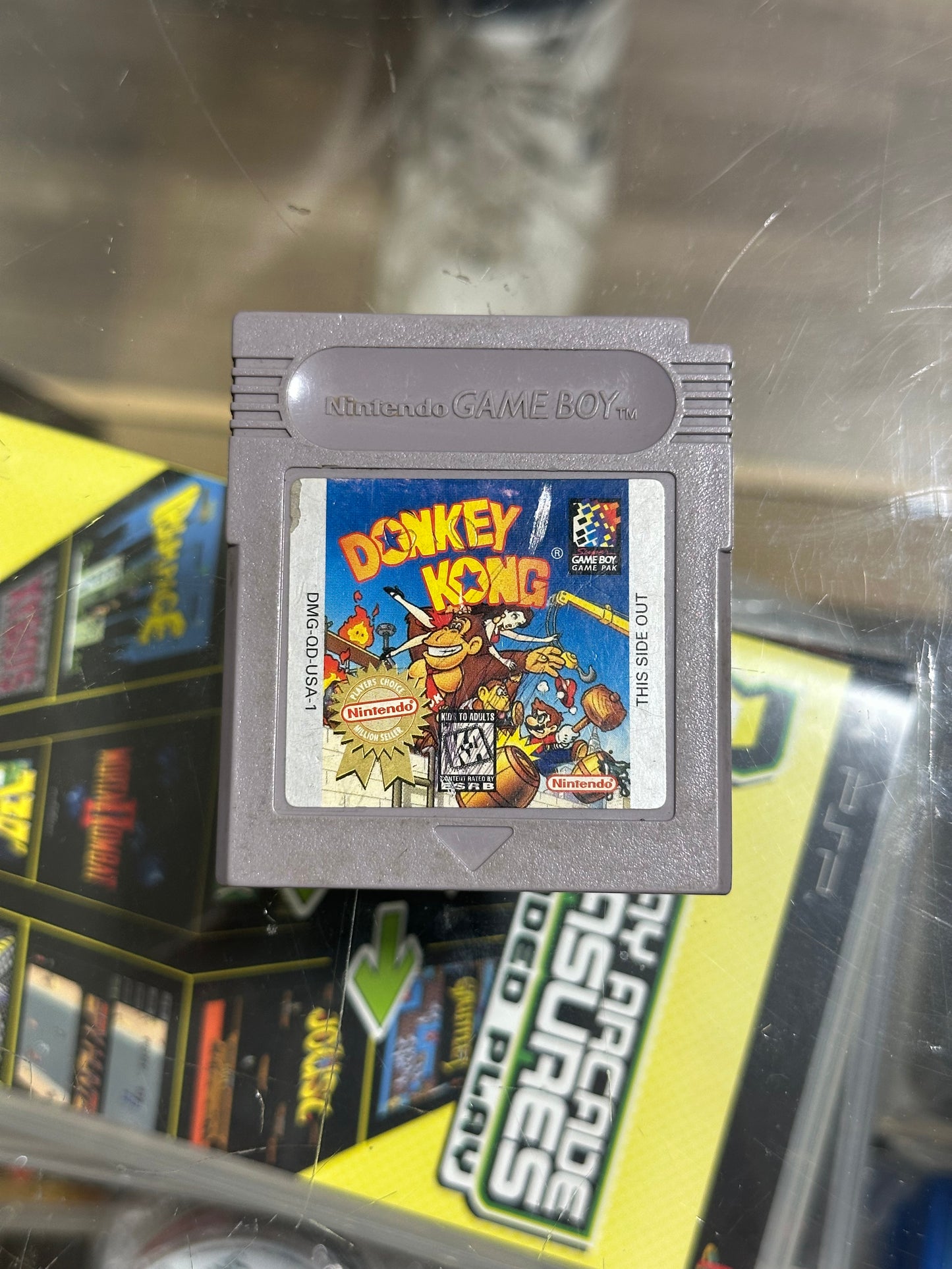 Donkey Kong Gameboy